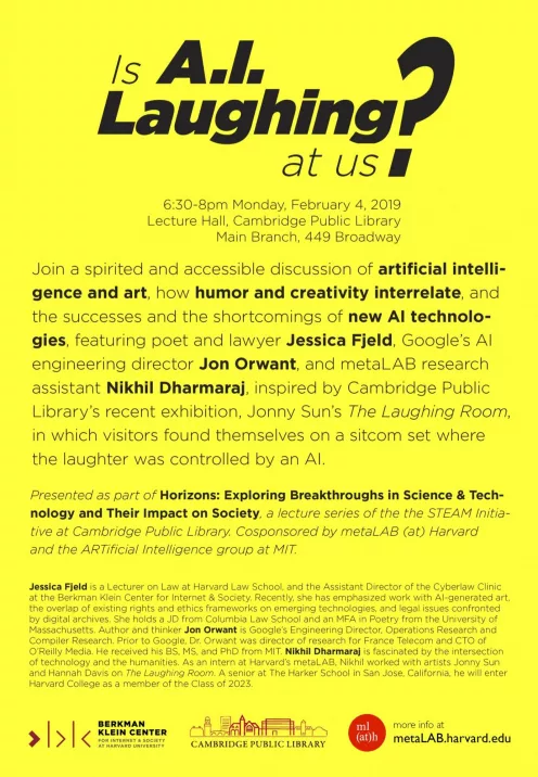Is A.I Laughing at us?