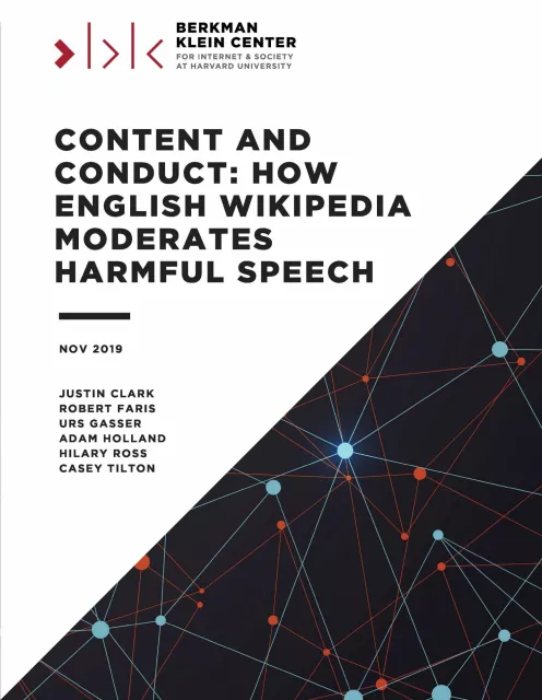 Content and Conduct