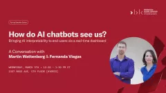 How Do AI Chatbots See Us? 