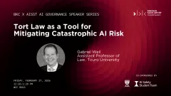 Tort Law as a Tool for Mitigating Catastrophic AI Risk